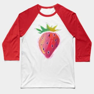 Pastel Strawberry Baseball T-Shirt